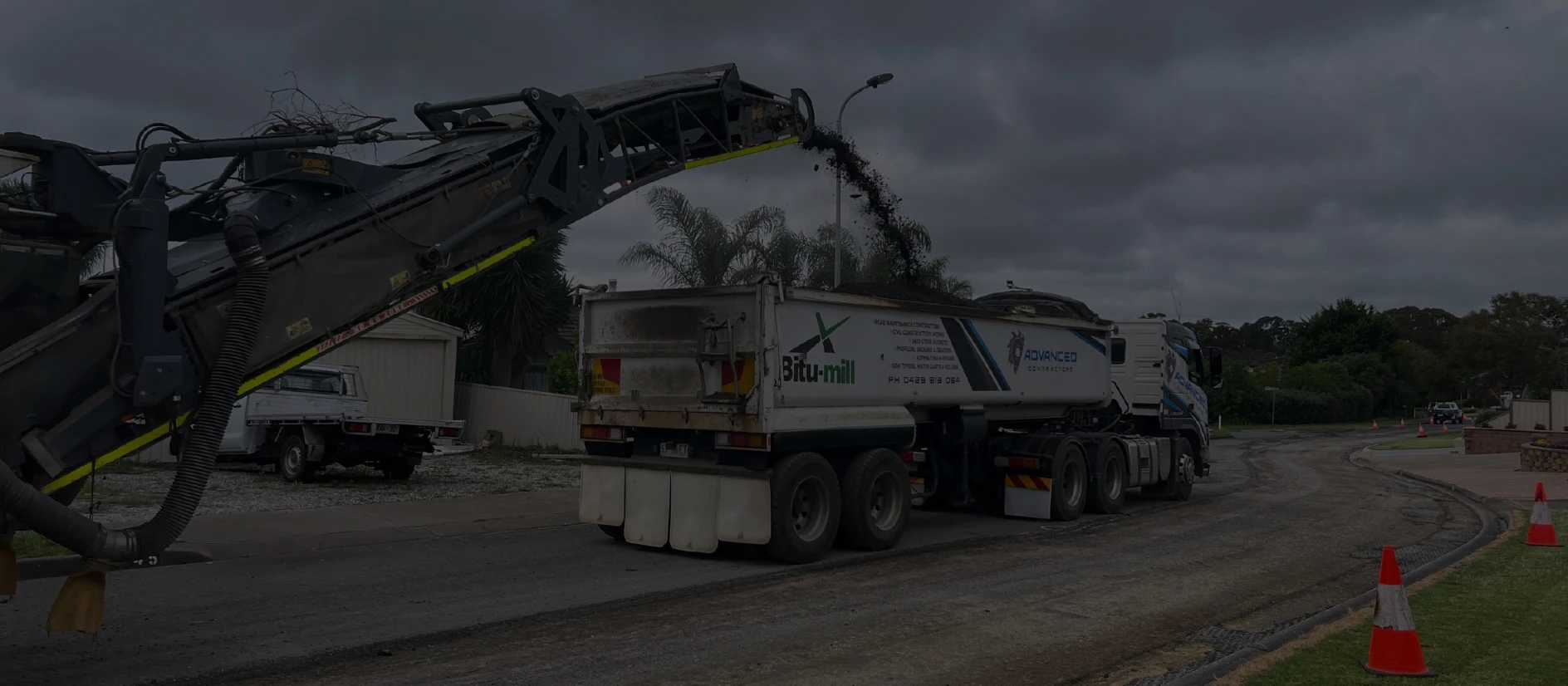 Haulage Background Switcher